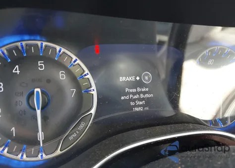 2017 Chrysler Pacifica Limited из США, поврежденный, VIN 2C4RC1GG9HR745645